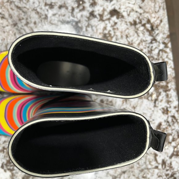 Kids Rubber Boots Size 1 - Picture 4 of 16